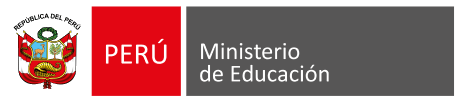 Ministerio de educación